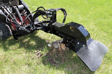 mini skid steer stump grinding|quick attach stump grinder teeth.